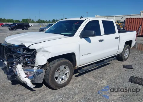 2014 Chevrolet Silverado 1500 1Lt from USA, damaged, VIN 3GCPCREC5EG270695